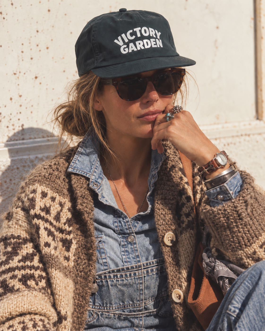 Victory Garden Cap