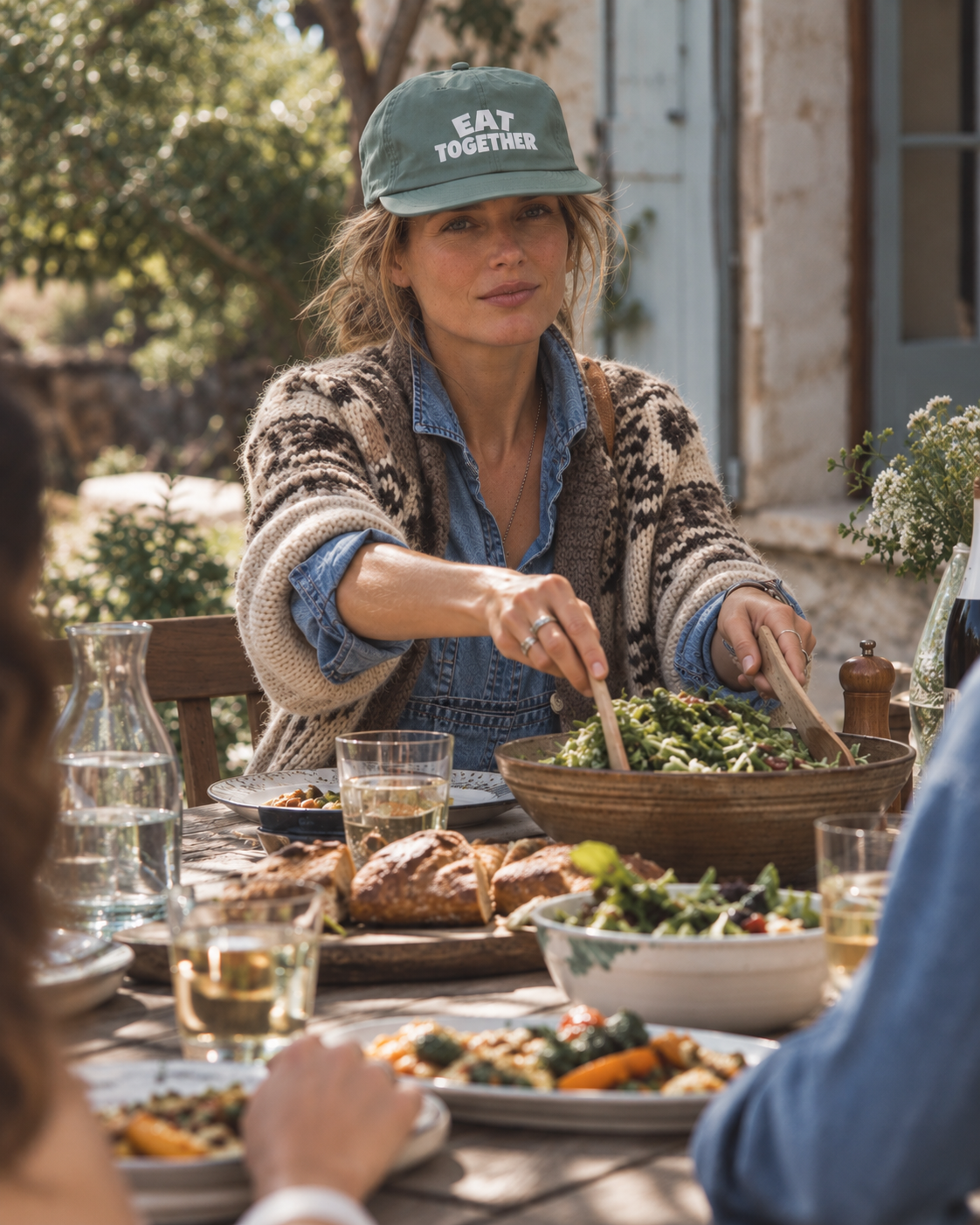 Eat Together Cap