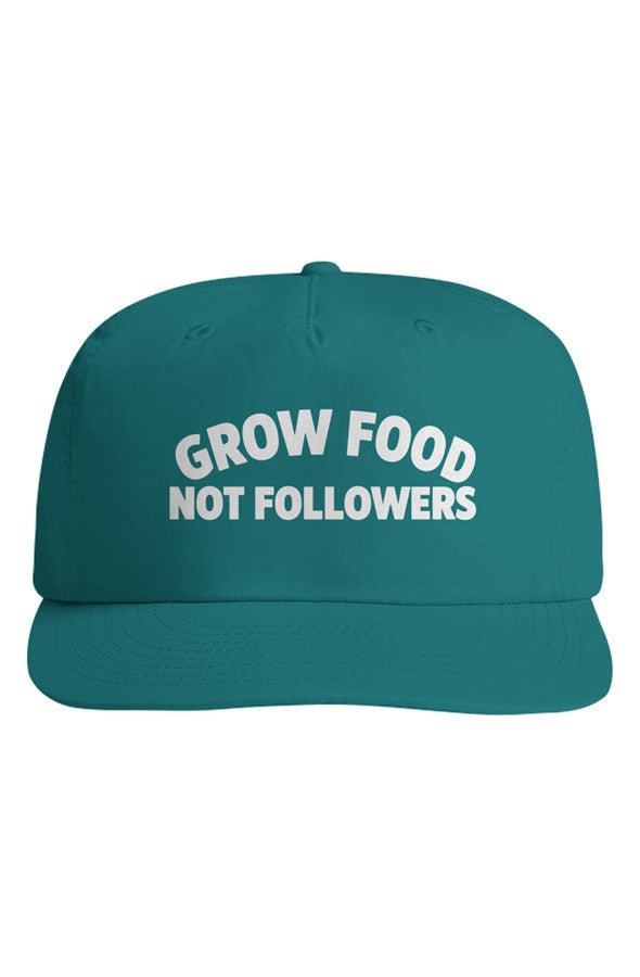 Grow Food Not Followers Cap