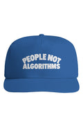 People Not Algorithms Cap
