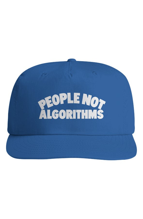People Not Algorithms Cap