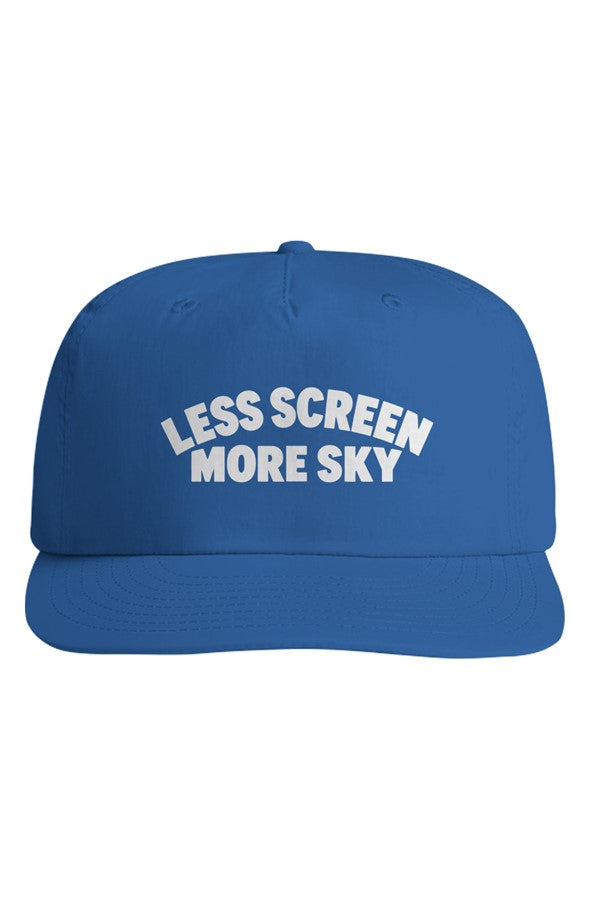 Less Screen More Sky Cap