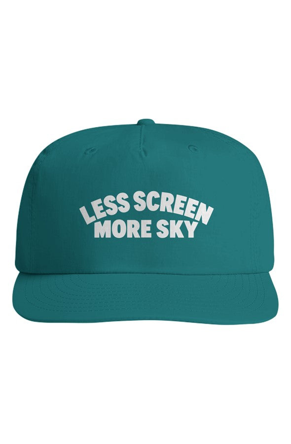 Less Screen More Sky Cap