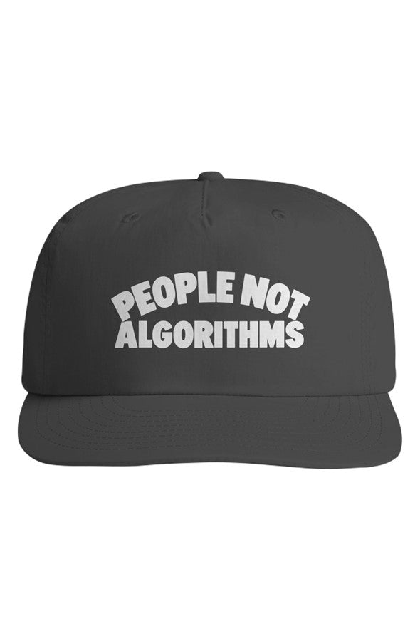 People Not Algorithms Cap