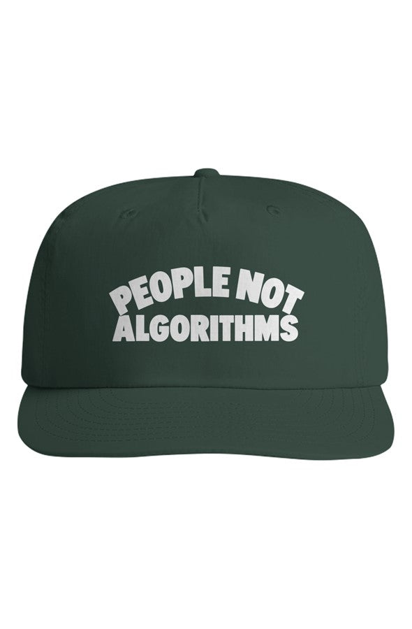 People Not Algorithms Cap