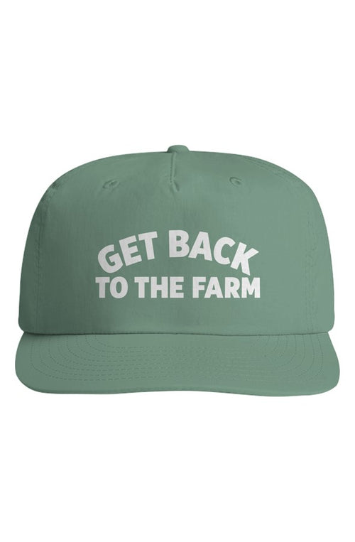 Get Back to the Farm Cap