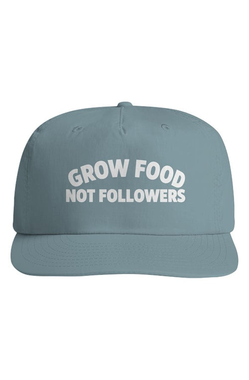 Grow Food Not Followers Cap