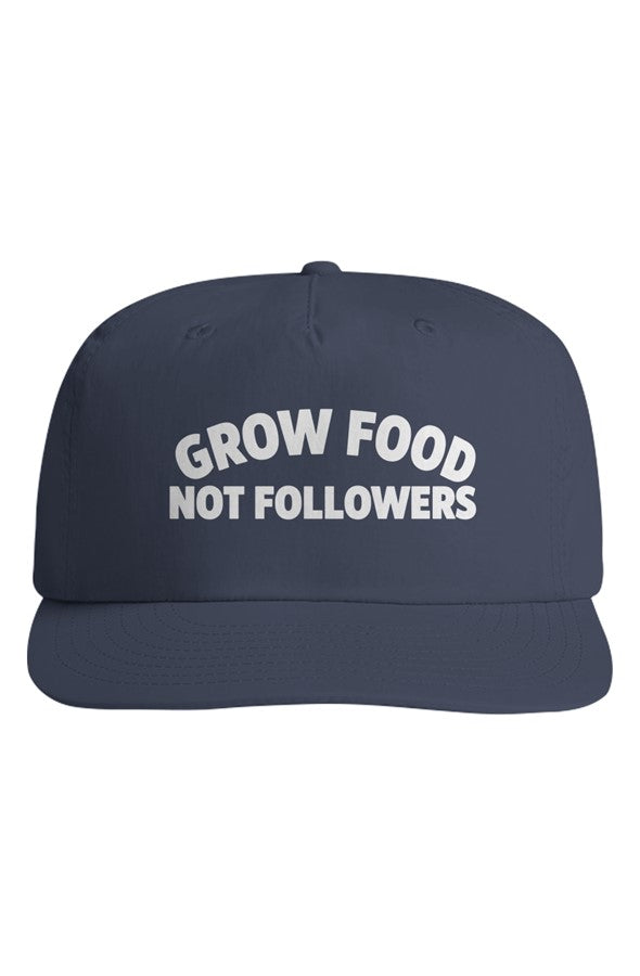 Grow Food Not Followers Cap