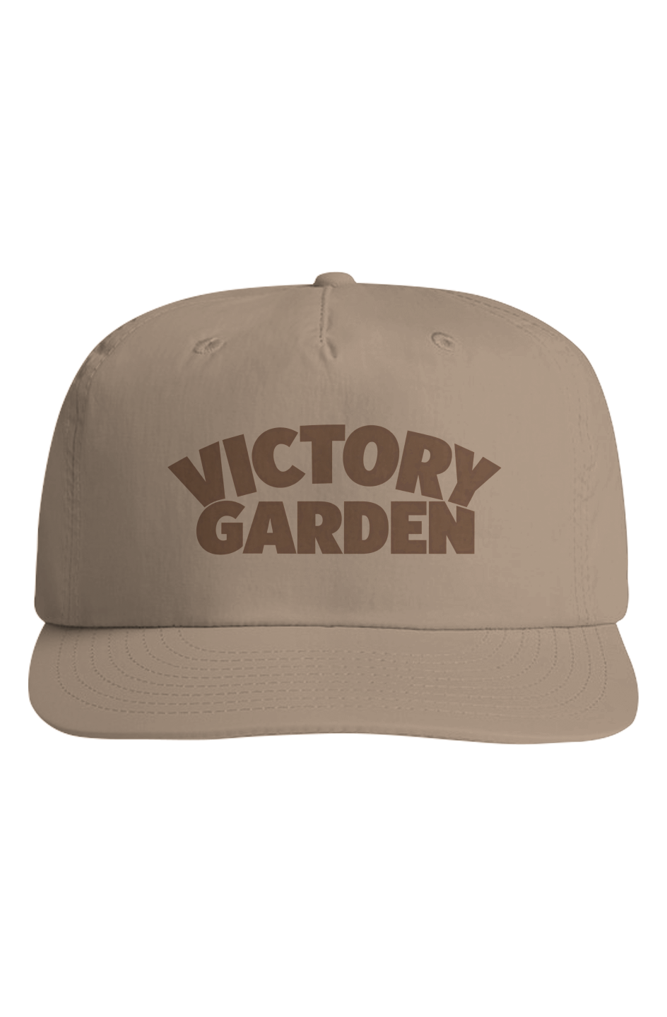 Victory Garden Cap Walnut